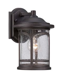 Marblehead 1 Light Small Wall Lantern - Palladian Bronze