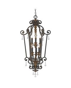 Marquette 6 Light Chandelier - Heirloom