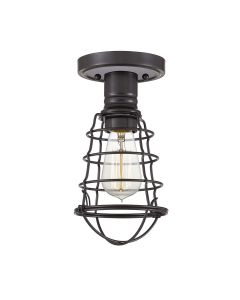 Mixon 1 Light Semi-Flush - Palladian Bronze