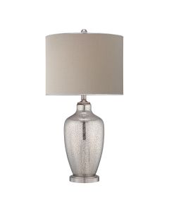Nicolls 1 Light Table Lamp - Mercury Glass