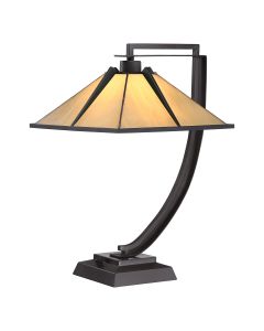Pomeroy 1lt Table Lamp - Western Bronze