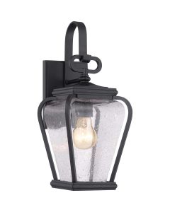 Province 1 Light Wall Lantern - Mystic Black