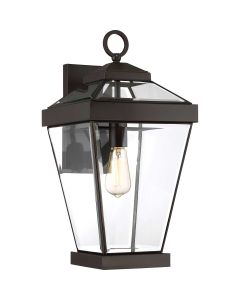 Ravine Large Wall Lantern - Western Bronze