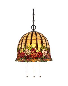 Rosecliffe 3 Light Pendant - Imperial Bronze