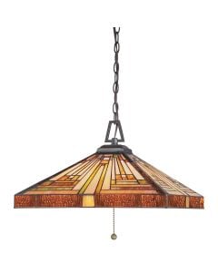 Stephen 3 Light Pendant - Vintage Bronze