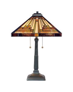 Stephen 2 Light Table Lamp - Vintage Bronze