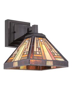 Stephen 1 Light Wall Light - Vintage Bronze