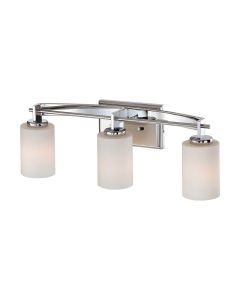 Taylor 3 Light Wall Light - Polished Chrome