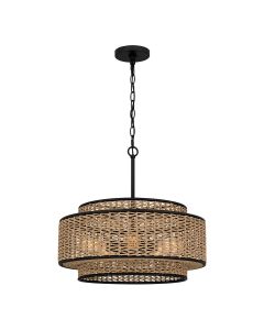 Teton 5 lt Pendant - Matte Black