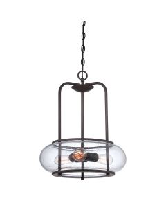 Trilogy 3 Light Pendant - Old Bronze