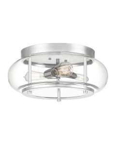 Trilogy 3 Light Flush - Polished Chrome
