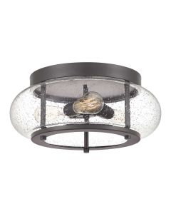Trilogy 3 Light Flush - Old Bronze