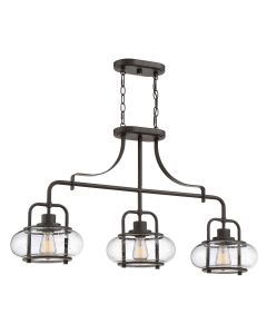 Trilogy 3 Light Island Light - Olde Bronze