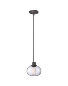 Trilogy 1 Light Pendant - Old Bronze