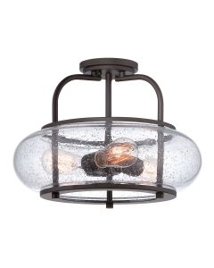 Trilogy 3 Light Medium Semi-Flush