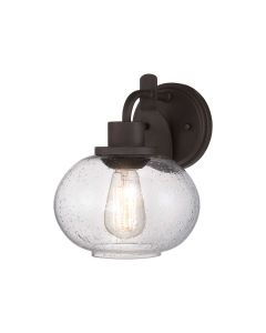 Trilogy 1 Light Wall Light - Old Bronze
