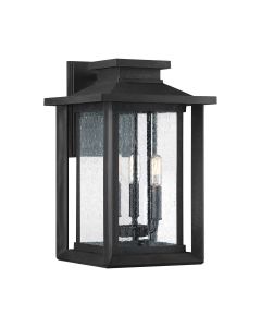 Wakefield 3 Wall Lantern - Large - Earth Black