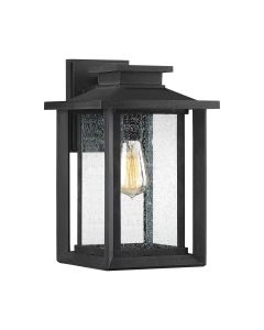 Wakefield 1 Wall Lantern - Medium - Earth Black