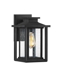 Wakefield 1 Wall Lantern - Small - Earth Black