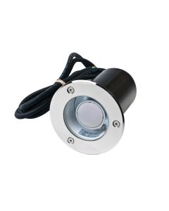 Rena Round 1 Light Inground Light Stainless Steel