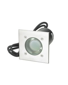 Rena Square 1 Light Inground Light Stainless Steel