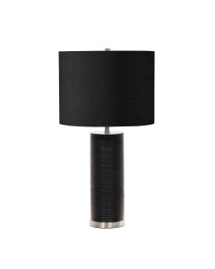 Ripple 1 Light Table Lamp - Black