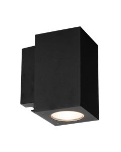 Sandvik 1 Light Down Wall Light - Graphite