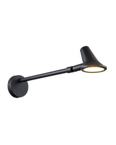 Selma LED Sign Light - Black
