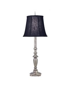 Maine 1 Light Table Lamp - Antique Nickel