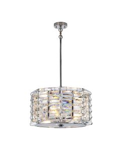 Shoal 4 Light Pendant - Polished Nickel