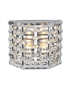 Shoal 2 Light Wall Light - Polished Nickel