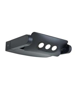 Sigmund 3 Light Wall Light - Graphite