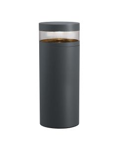 Stavanger LED Medium Bollard - Graphite