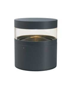 Stavanger LED Small Bollard - Graphite