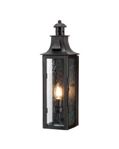 Stow 1 Light Wall Lantern - Old Bronze