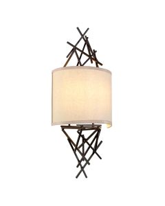 Taiko 2 Light Wall Light - Olde Bronze