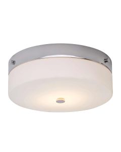 Tamar 1 Light Large Flush - Polished Chrome