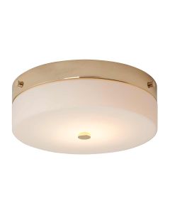Tamar 1 Light Large Flush - Polished Gold