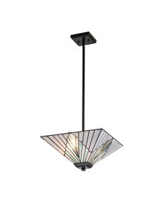 Alderley 2lt Trio-Mount Pendant - Vintage Bronze