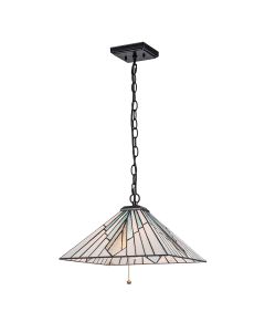 Alderley 1lt Pendant - Vintage Bronze