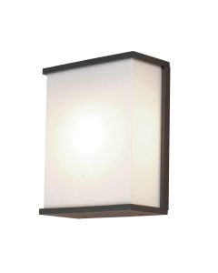 Torsten 1 Light Large Wall Light - Graphite