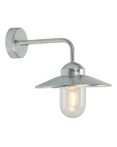 Vansbro 1 Light Wall Lantern Galvanised