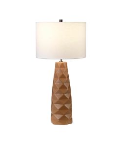 Vauxhall 1 Light Table Lamp - Vintage Caramel