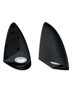 Vendela LED Wall Light - Black
