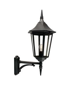 Valencia Grande 1 Light Up Lantern - Black