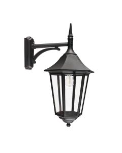Valencia Grande 1 Light Down Lantern - Black