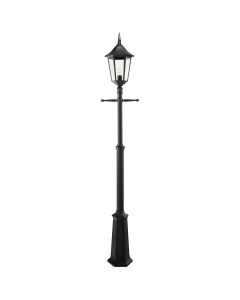 Valencia Grande 1 Light Signal Post - Black