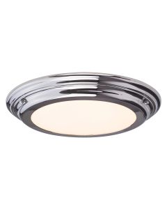 Welland 1 Light Flush - Polished Chrome