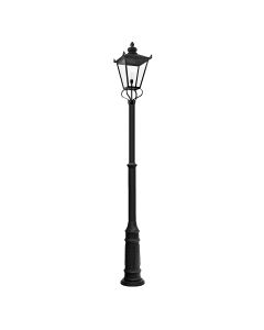 Wilmslow 1 Light Back Lamp Post