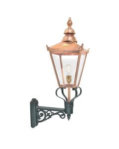 Chelsea 1 Light Wall Lantern - Copper